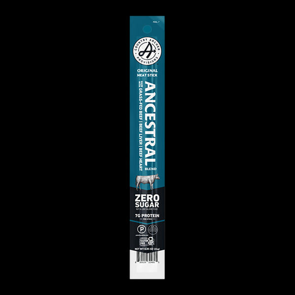 Ancestral Blend Original Beef Sticks (18 Sticks)