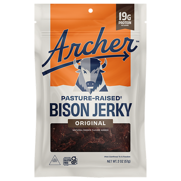 Original Bison Jerky (12 Bags)
