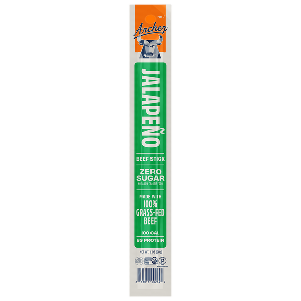 Jalapeno Beef Sticks (18 Sticks)