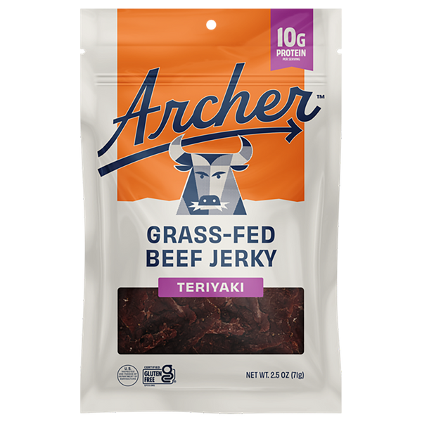 Teriyaki Beef Jerky (12 Bags)
