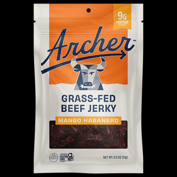 Mango Habanero Beef Jerky (12 Bags)