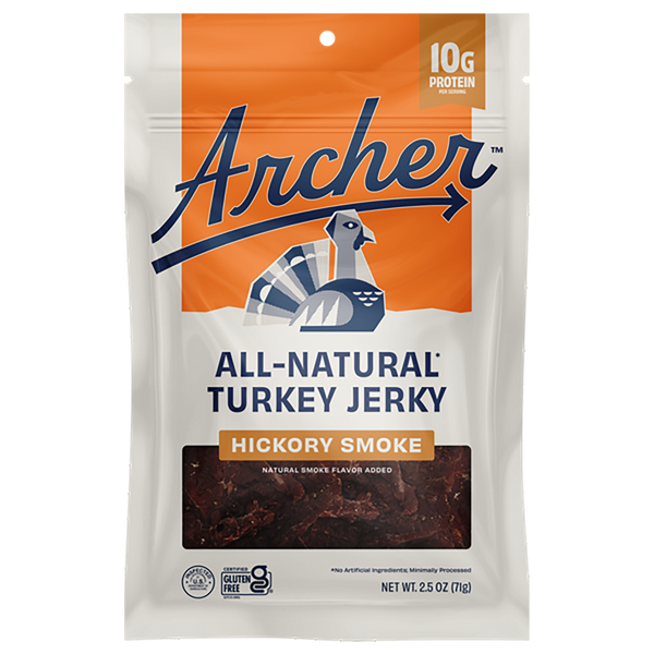 Hickory Smoke Turkey Jerky (12 Bags)