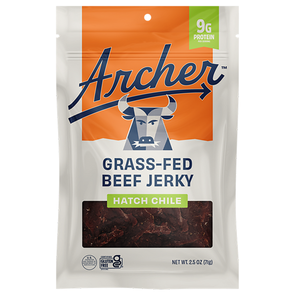 Hatch Chile Beef Jerky (12 Bags)