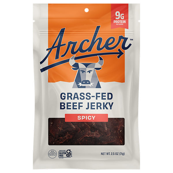 Spicy Beef Jerky (12 Bags)