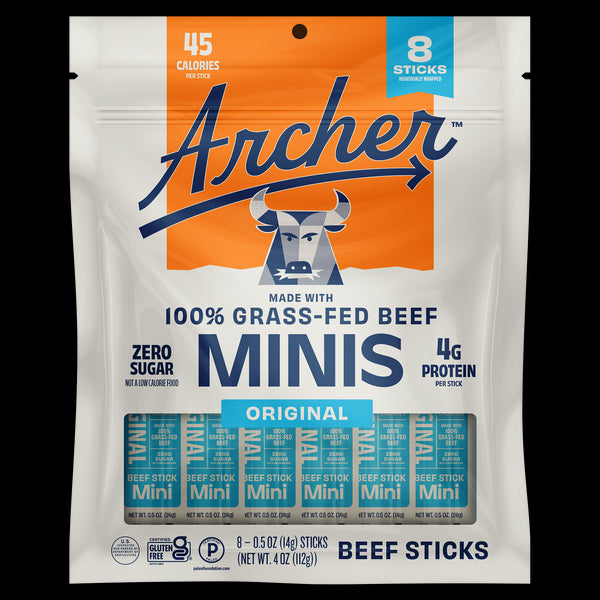 Original Beef Mini Sticks (10 Bags)