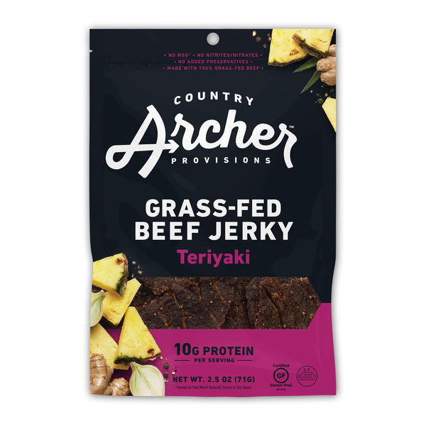 Teriyaki Beef Jerky (12 Bags)